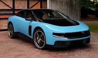 Ferrari представила свой первый электромобиль