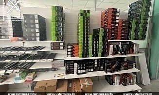 В Беларуси нашли склады с контрабандными импортными товарами на 1 млн рублей