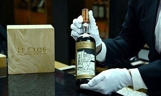 На Sotheby’s продадут бутылку виски стоимостью около €1 млн