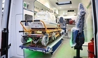 МАЗ представил первый детский реанимобиль 