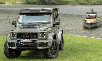 Brabus выпустил элитный комплект за €1,4 млн: Mercedes, катер и часы