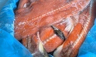 Из Беларуси в Россию второй раз за месяц везли крупную партию лосося под видом говядины