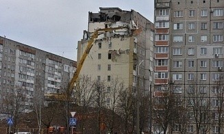 Следственный комитет назвал причину взрыва в гомельской многоэтажке