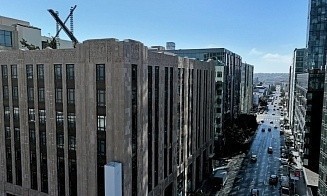 Новый логотип Twitter все-таки убрали со здания в Сан-Франциско