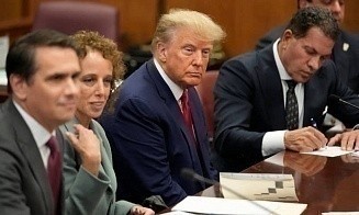 Трампу предъявили обвинения по 34 пунктам