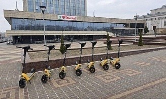 Компания Eleven запустила аренду самокатов в Гомеле