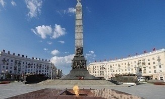 В Минске утром 9 мая перекроют площадь Победы