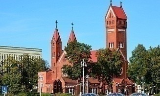 Стало известно, когда завершится реконструкция Красного костела в Минске