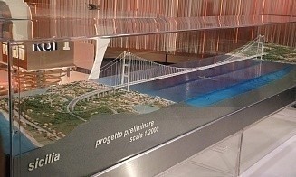 Италия хочет построить мост между Сицилией и материком за деньги Евросоюза
