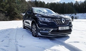 Последний из «европейцев»? Renault привез кроссовер Koleos, а что дальше