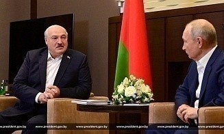 Путин анонсировал визит в Минск в ноябре