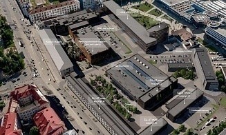 Новый мультикомплекс появится рядом с Комаровским рынком. Что там будет и когда открытие