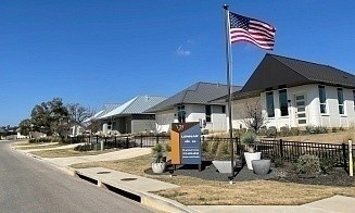 Как выглядит поселок в США, все дома в котором напечатаны на 3D-принтере (фото)