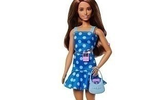 Компания Mattel представила куклу Barbie с диабетом 