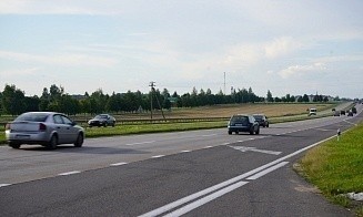 В первые дни сентября в Минске перекроют часть проспекта Победителей