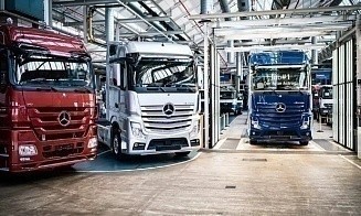 Daimler вышел из российского КамАЗа
