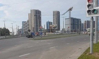 В «Минск Мире» открыли движение по важной транспортной развязке