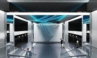 Минский метрополитен показал дизайн новой станции «Переспа». Вот как она будет выглядеть