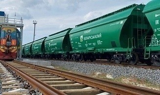 Беларусь увеличила на 6% транзит калийных удобрений через Россию