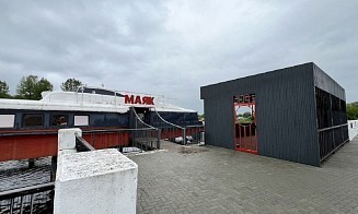 В Пинске продают действующий гастробар на борту теплохода