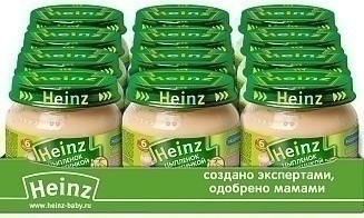 Американская Kraft Heinz продает бизнес по производству детского питания в России