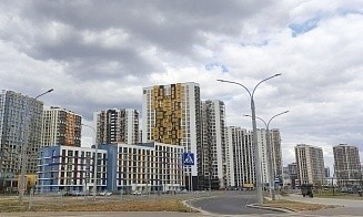 Обслуживающая «Минск-Мир» организация объяснила, что будет делать с вывесками на домах