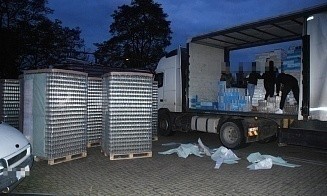 В Польше нашли контрабандные белорусские сигареты на $6 млн
