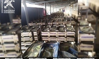 Из Беларуси пытались контрабандой вывезти груши на 1 млн рублей