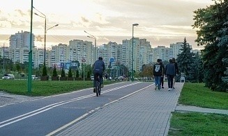 Протяженность велодорожек Минска превысила 300 км. На сколько их продлят к 2030-му