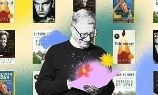 Билл Гейтс составил топ-5 книг на лето