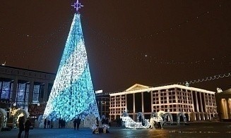 Стало известно, когда в Минске зажгут главную елку