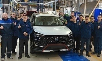 «Юнисон» начинает сборку китайских кроссоверов