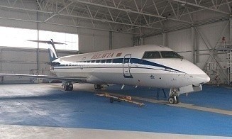Belavia продает самолет с интересной судьбой почти за 3 млн рублей