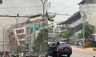 В Мьянме произошло два мощных землетрясения. Последствия ощутили в Китае и Таиланде