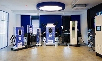 В Минске открыли первый техноцентр зарядных станций для электрокаров с шоурумом и полигоном