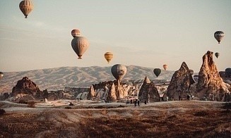 Uber запустил полеты на воздушных шарах. Правда, только в одной стране