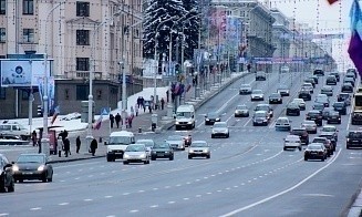 На патрульные машины ГАИ начали устанавливать системы фиксации нарушений