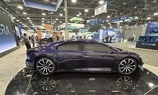 Еще один китайский производитель пылесосов начал выпускать автомобили
