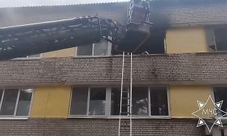 В Минской области загорелся детский лагерь. Есть пострадавшие