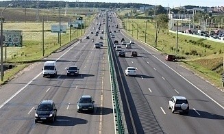 На участке гродненской трассы увеличили скорость до 120 км/ч