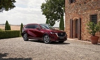 Mazda показала новый флагманский кроссовер