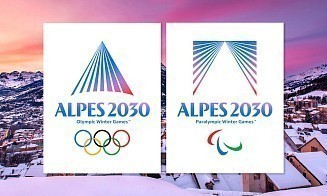 Стало известно, как будет выглядеть эмблема зимней Олимпиады 2030 года
