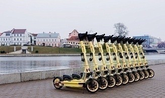 В Минске появились самокаты «Яндекс Go». Сколько стоит новый кикшеринг?