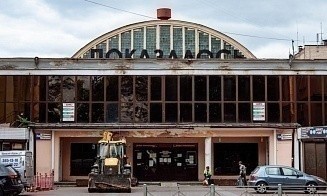 На месте заброшенного рынка в Санкт-Петербурге откроют магазин товаров из Беларуси