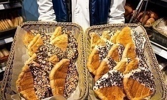 В «Санте» появились плоские круассаны. Что по цене 
