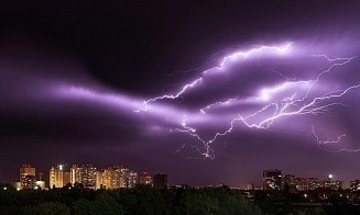 Грозы останутся с нами. Прогноз погоды на рабочую неделю