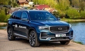 Изучили самый дорогой Geely в Беларуси изнутри и снаружи. Стоит ли он своих денег?