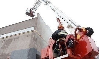 Спасатели тушили пожар в Минском технопарке. Что известно